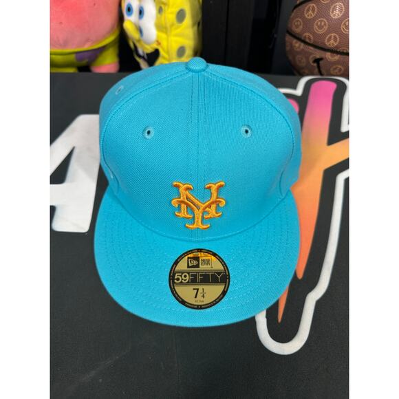 New Era X Renarts MLB New York Mets Fitted Hat - Size 7 3/8 - Picture 2 of 5